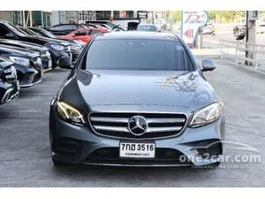 2018 Mercedes-Benz E350 2.0 e AMG Dynamic Sedan