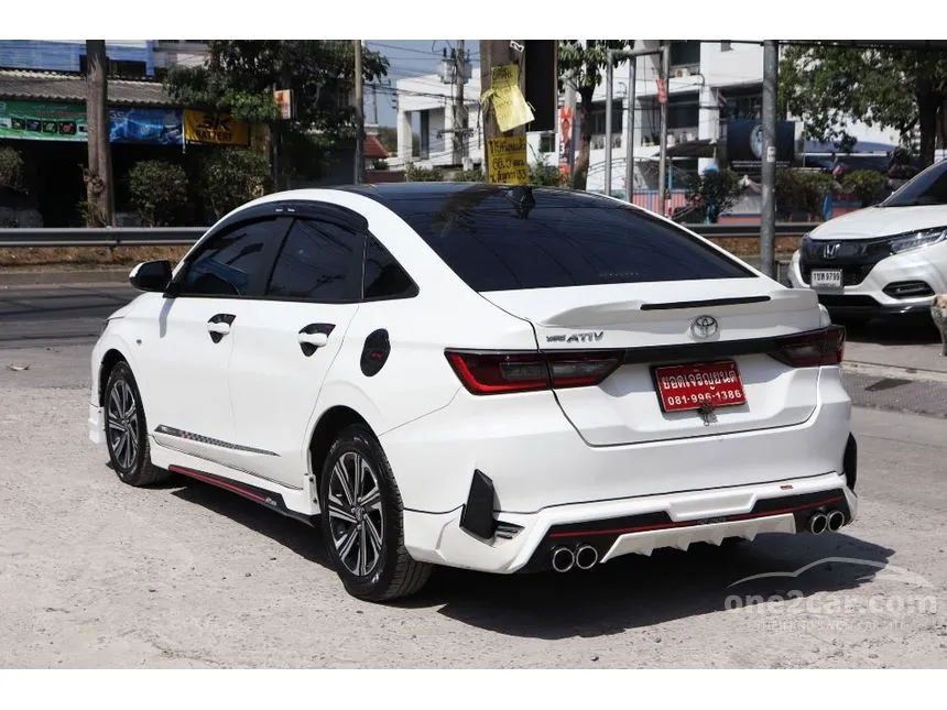 2023 Toyota Yaris Ativ Sport Sedan