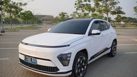 Pemesanan All New Hyundai Kona EV di Indonesia sudah Mendekati 500 Unit