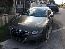 2011 Audi A7 3.0 TFSI Quattro Hatchback