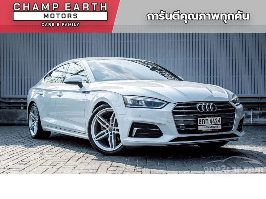 2018 Audi A5 Sportback 40 TFSI Hatchback