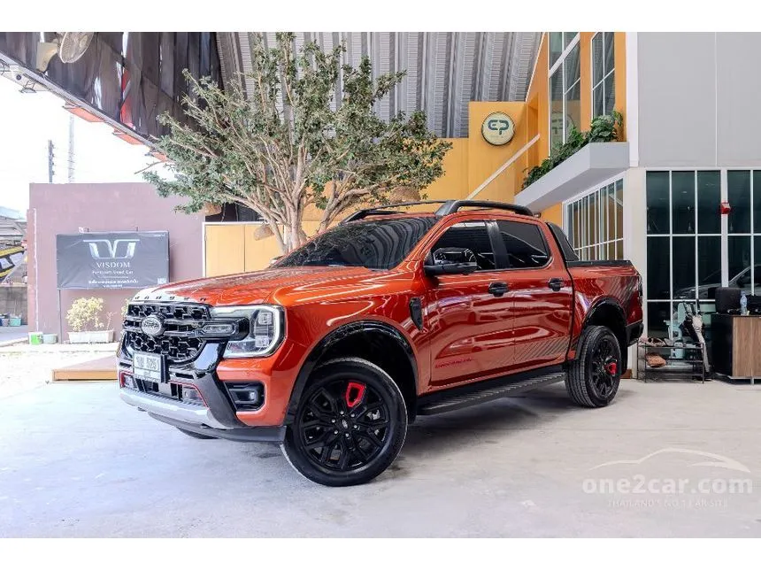 2023 Ford RANGER Stormtrak Double Cab Hi-Rider Pickup