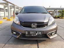 2018 Honda Brio 1.2 Satya E Hatchback At Km.17rb Plat Ganjil Tangan Pertama