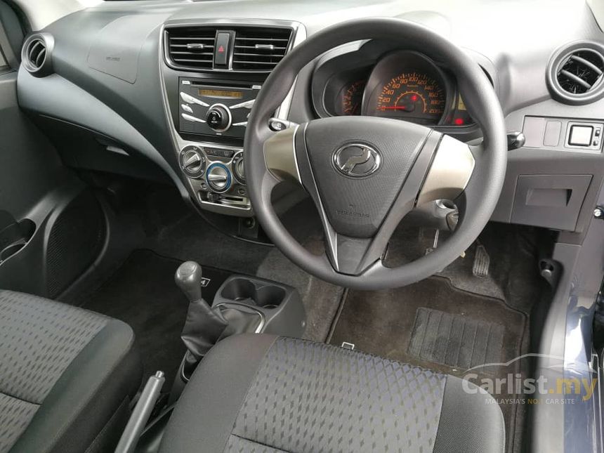 Perodua Axia 2017 G 1.0 in Kuala Lumpur Manual Hatchback 