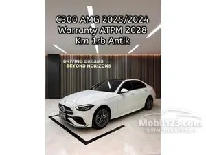 2024 Mercedes-Benz C300 2.0 AMG Line Sedan