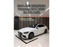 2024 Mercedes-Benz C300 2.0 AMG Line Sedan
