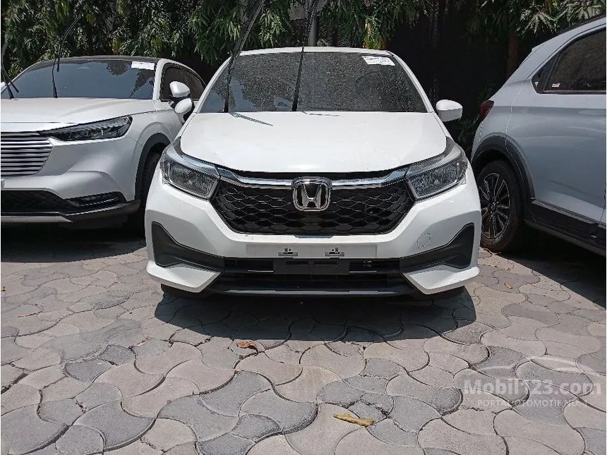Jual Mobil Honda Brio 2023 E Satya 1.2 di DKI Jakarta Automatic Hatchback Putih Rp 155.900.000