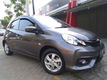 Honda Brio 1.2 Satya E 2017 - Abu abu - Tangan ke satu - Service Record - KONDISI ISTIMEWA