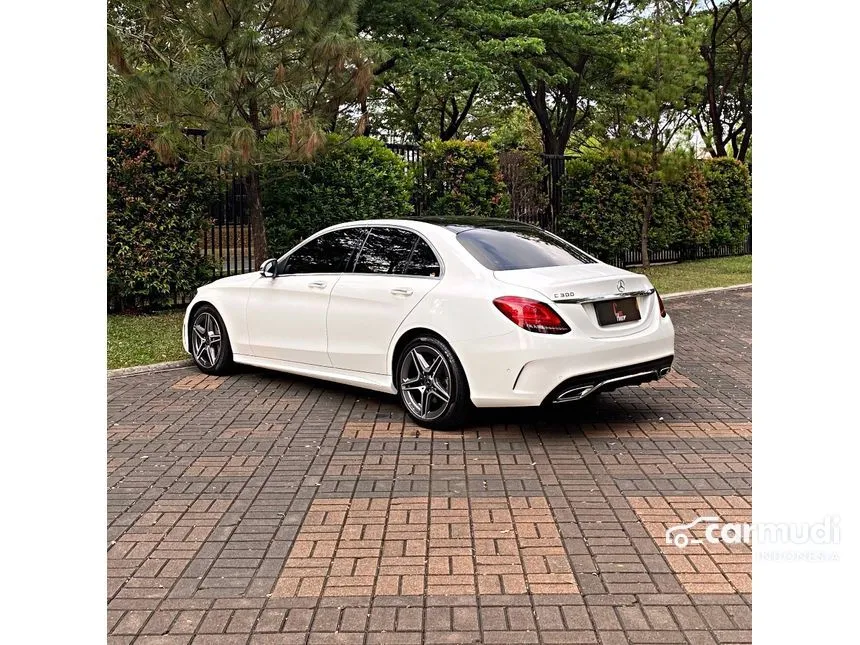 2020 Mercedes-Benz C300 AMG Sedan