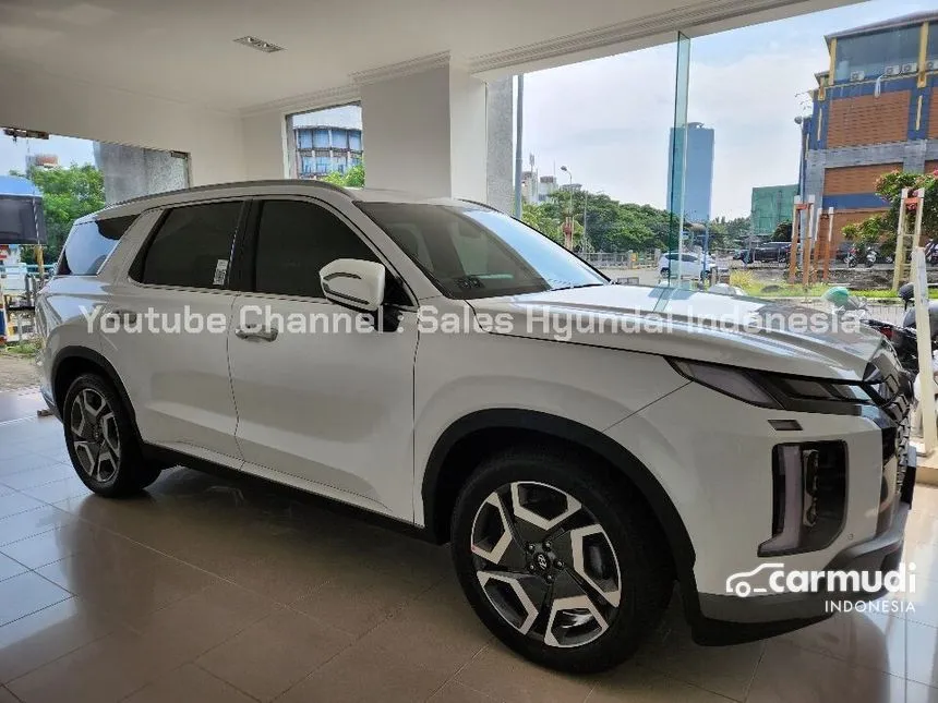 Jual Mobil Hyundai Palisade 2024 Signature 2.2 di Jawa Barat Automatic Wagon Putih Rp 800.000.000