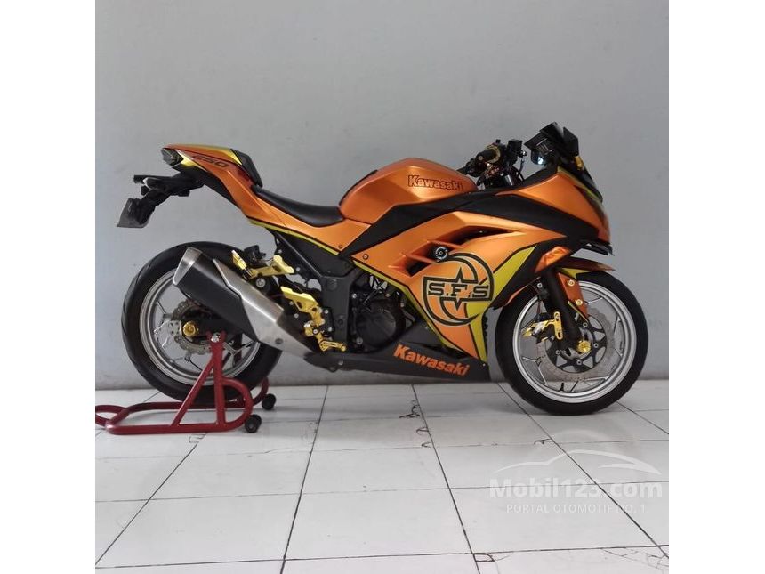 Jual Motor Kawasaki Ninja 2016 250 Manual 0.3 Di Jawa Barat Manual ...