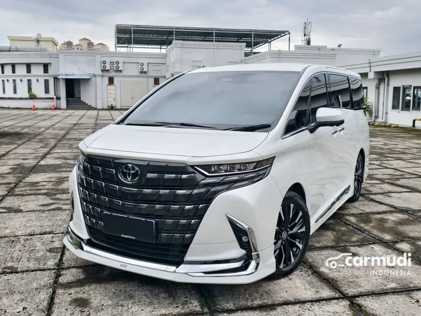 2023 Toyota Alphard G MPV