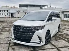 2023 Toyota Alphard 2.5 G MPV, ALPHARD G MODELISTA New Model, LOW KM 8RIBU, KONDISI SEPERTI BARU, PAJAK SUPER PANJANG BULAN 1