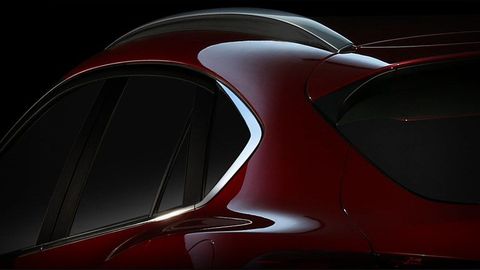 Mazda CX-4 Confirmed for Beijing Debut