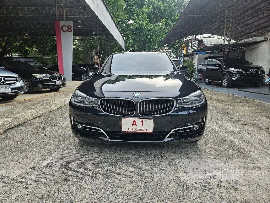2019 BMW 320d Gran Turismo Luxury Sedan