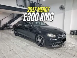 2017 Mercedes-Benz E300 2.0 AMG Line Sedan