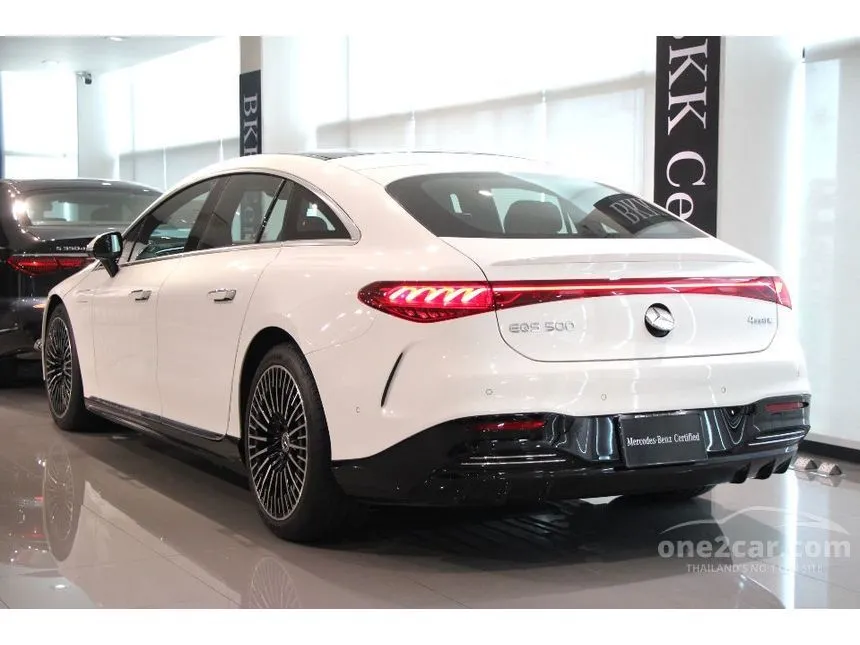 2022 Mercedes-Benz EQS500 4MATIC AMG Premium Sedan