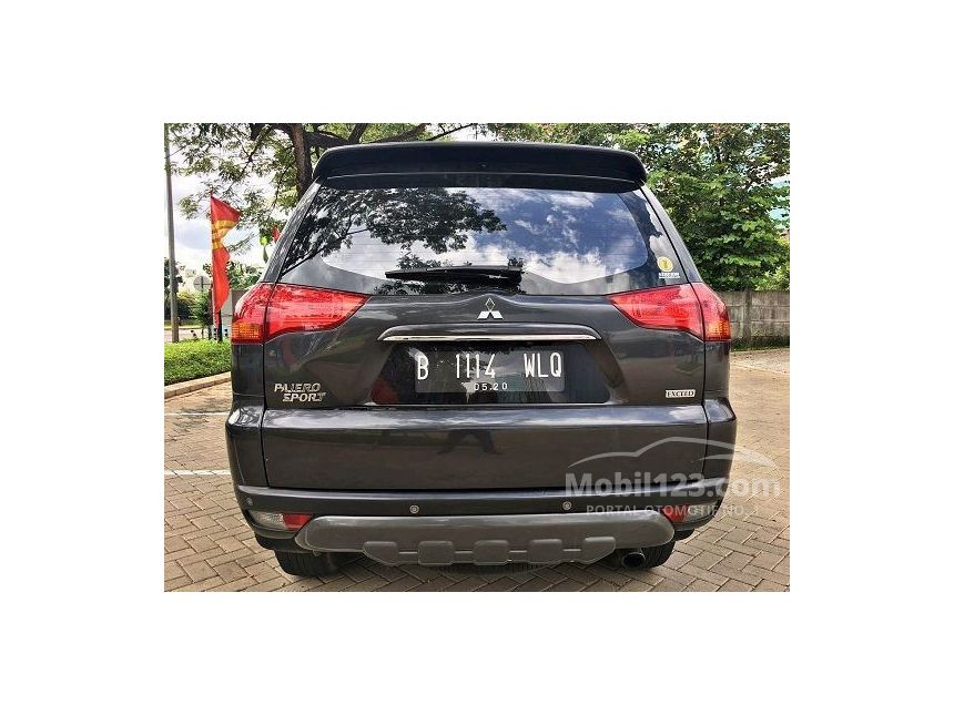 Jual Mobil Mitsubishi Pajero Sport 2011 Exceed 2.5 di DKI 