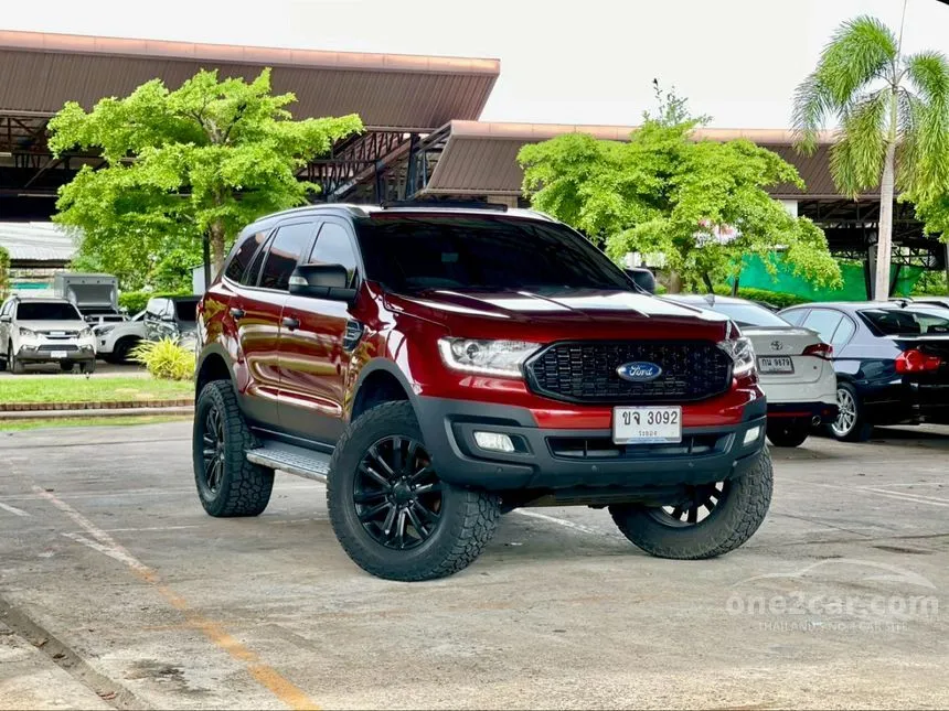 2019 Ford EVEREST Titanium+ SUV
