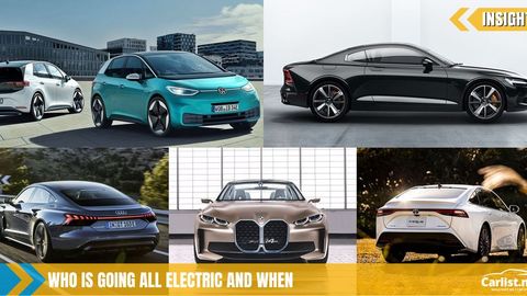 When Is Your Favourite Car Manufacturer Going 100 Percent Electric?