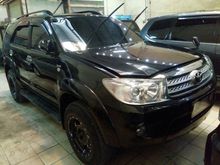2009 Toyota Fortuner 2.5 G Manual