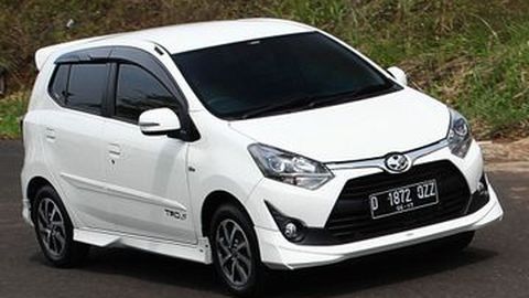 New Toyota Agya 2017 Naik Kelas