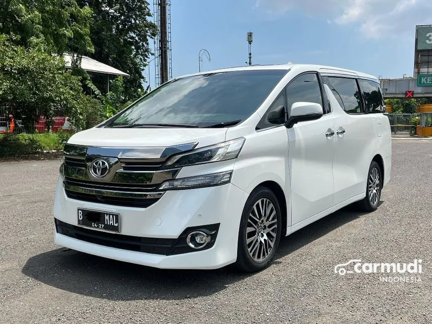 2017 Toyota Vellfire G MPV