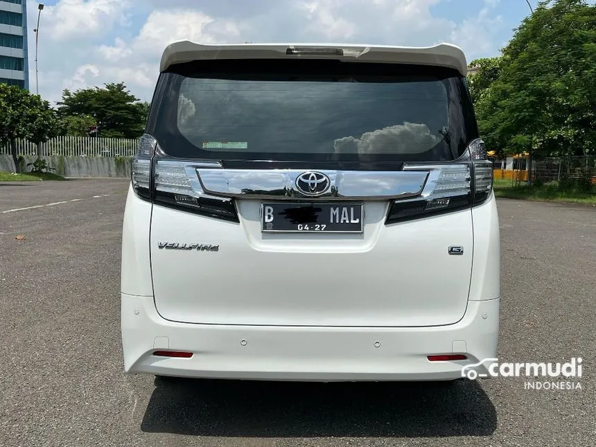 2017 Toyota Vellfire G MPV