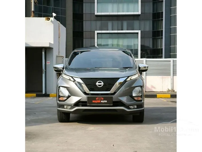 Jual Mobil Nissan Livina 2019 VL 1.5 di DKI Jakarta Automatic Wagon Abu