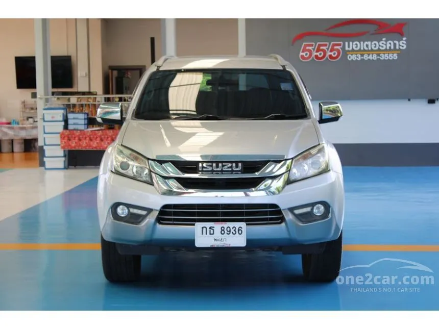 2014 Isuzu MU-X DVD SUV