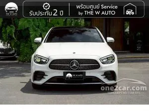 2022 Mercedes-Benz E300 2.0 e AMG Dynamic Sedan