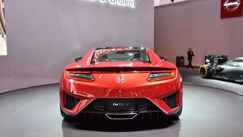 Honda nsx 2018