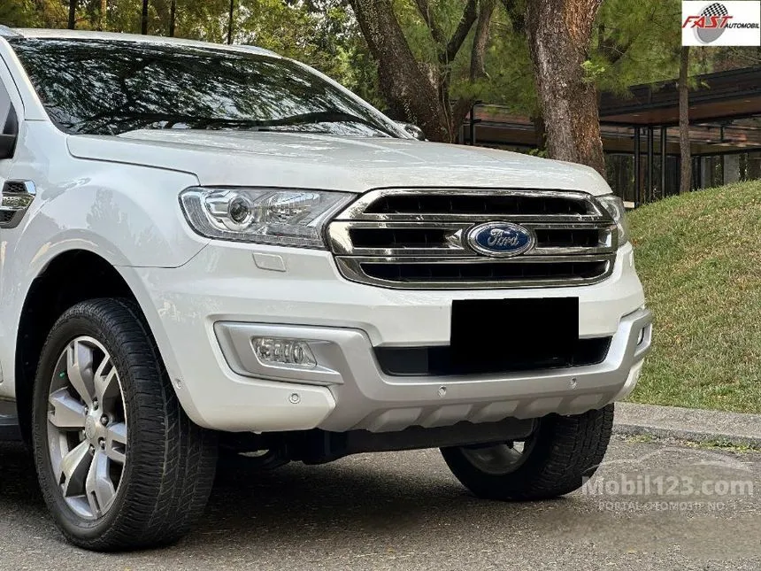 2015 Ford Everest Titanium Plus SUV