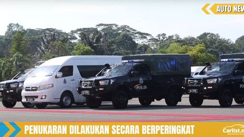 82% Kenderaan Uzur Milik PDRM Negeri Sembilan Akan Ditukar – Terima Toyota Hilux dan Van Higer Ace