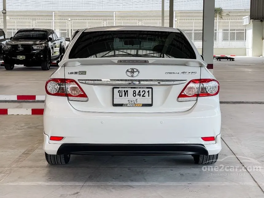 2012 Toyota Corolla Altis E CNG Sedan