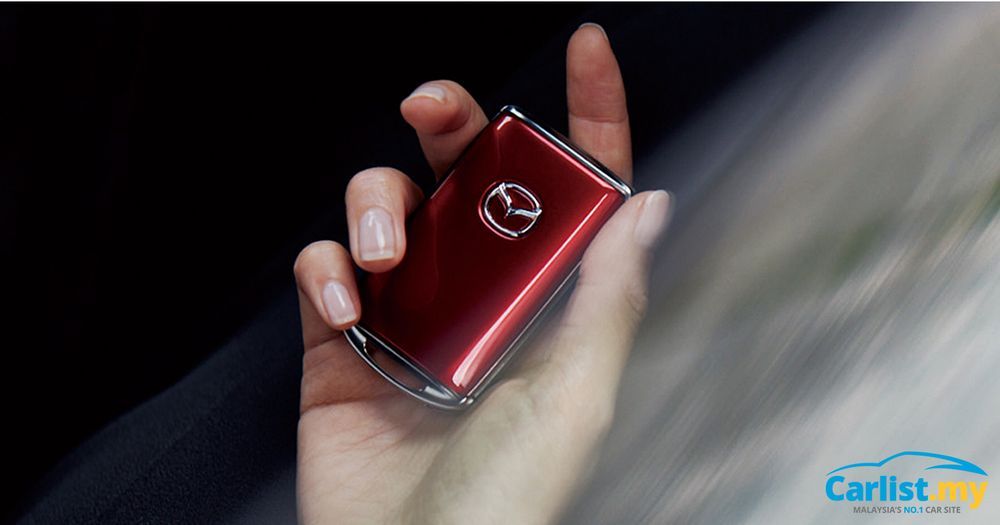 Mazda Now Offers Colour Coordinated Key Fobs For Its Japanese