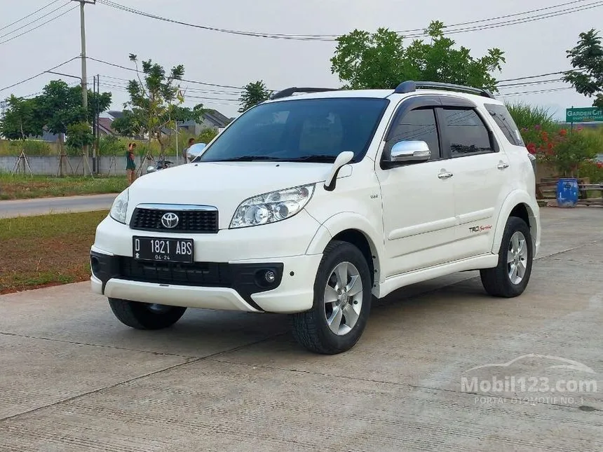 Jual Mobil Toyota Rush 2014 TRD Sportivo 1.5 di Jawa Barat Automatic SUV Putih Rp 140.000.000