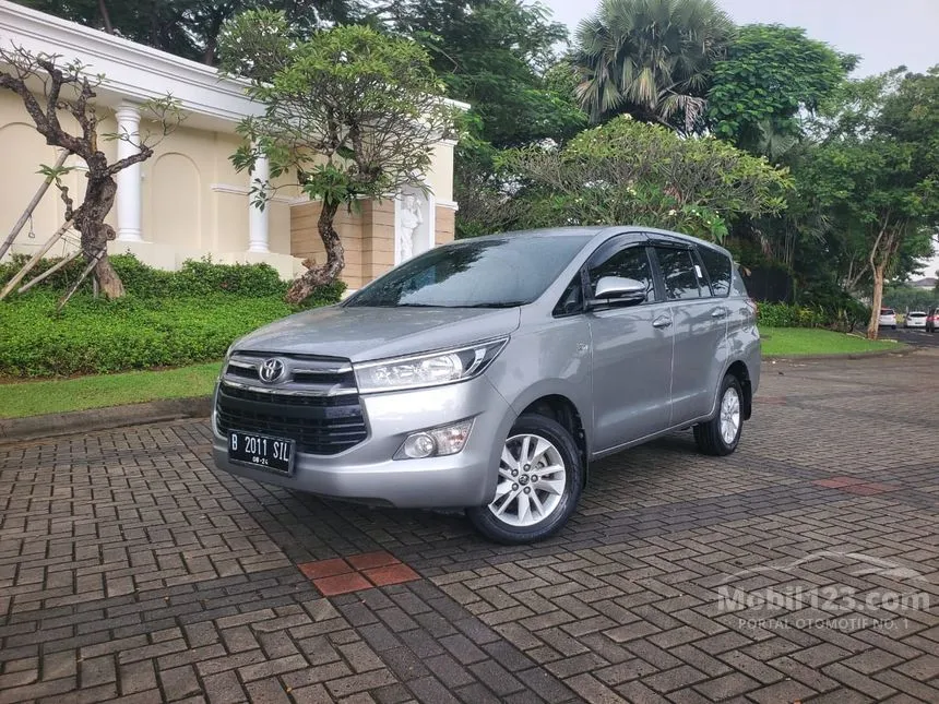 Jual Mobil Toyota Kijang Innova 2019 G 2.0 di DKI Jakarta Automatic MPV Silver Rp 235.000.000