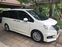 2013 Honda STEPWGN SPADA 2.0 (ปี 09-16) JP Wagon AT