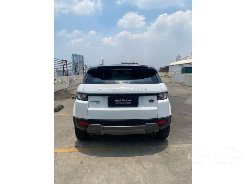 2014 Land Rover Range Rover Evoque Dynamic Si4 SUV