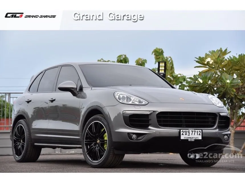 2015 cayenne shop s for sale