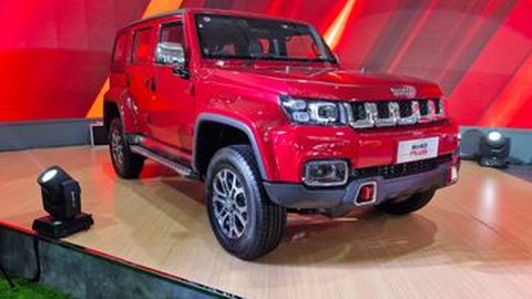 BAIC Ungkap Harga ‘Kembaran’ Jeep Wrangler dan Pesaing Honda HR-V di Indonesia
