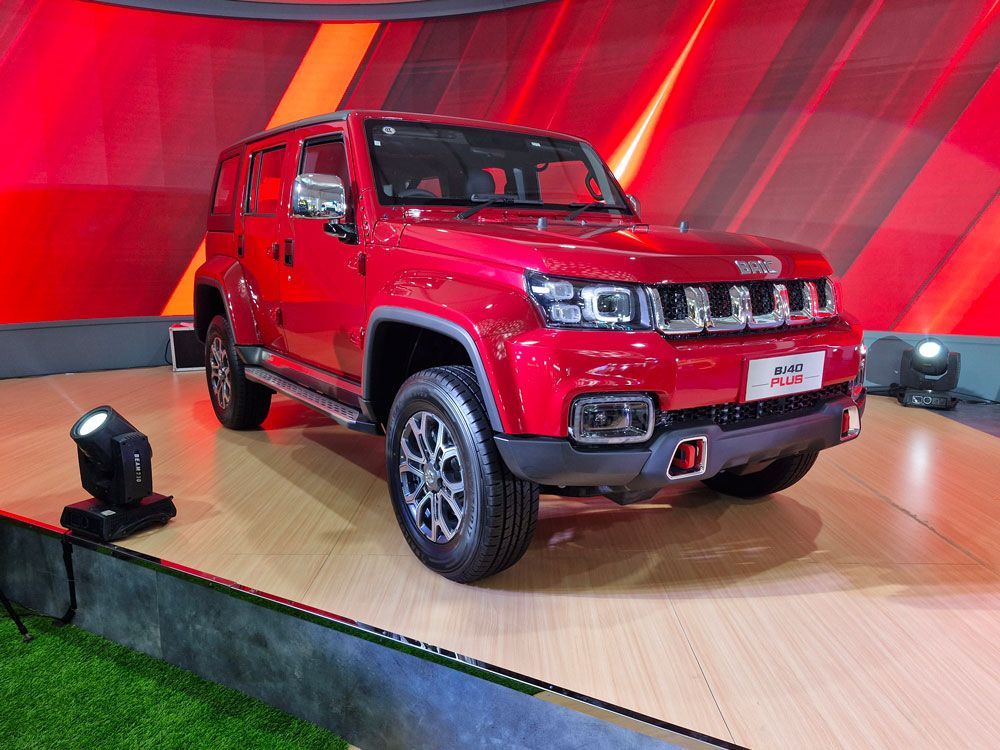 BAIC Ungkap Harga ‘Kembaran’ Jeep Wrangler dan Pesaing Honda HR-V di Indonesia