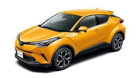 Toyota ยืนยันเปิดตัว C-HR ที่งานมอเตอร์ เอ็กซ์โป ราคาระดับ 9 แสนบาท