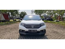2012 Honda CR-V 2.4 2.4 SUV White On Beige Terawat Low KM TDP Paket 35Jt