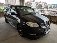 2005 Toyota Vios 1.5 G (A) TRD Body kit Blacklist Accept Full Spec ABS Dual Air Bag