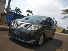 2009 Toyota Alphard 2.4 G AT Premium Sound MPV Istimewa