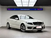 2013 Mercedes-Benz C250 1.8 AMG Coupe AT Low KM Istimewa