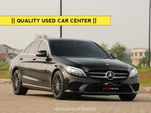 2019 Mercedes-Benz C200 1.5 EQ Boost Avantgarde Line Sedan w205 ( TDP 51jt ) Hitam Kondisi Istimewa Bergaransi Dan Dijamin Siap Pakai #kawanmobilbekas