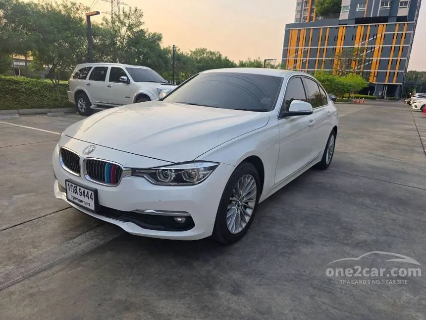2018 BMW 320d Sedan
